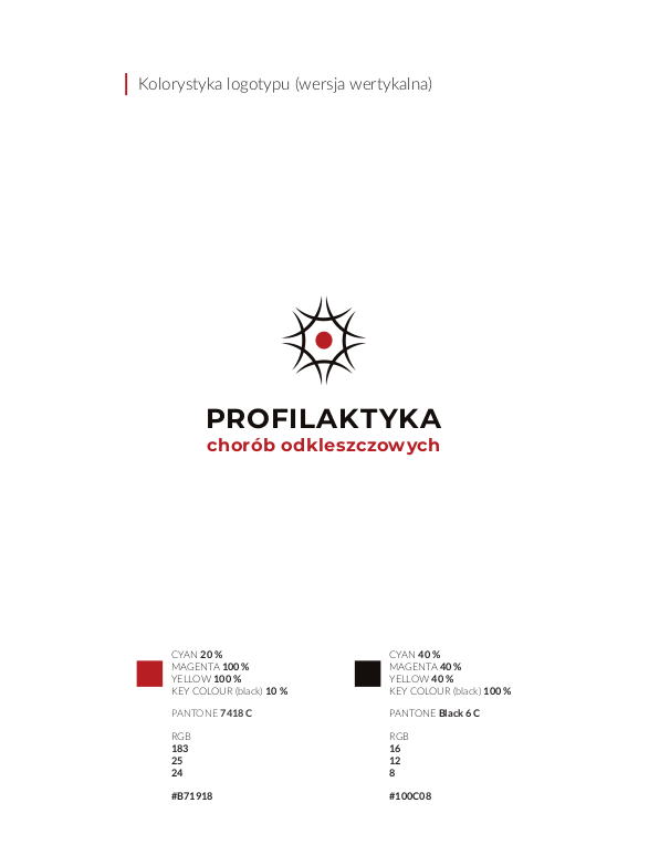 Profilaktyka Chorób Odkleszczowych - kolorsytyka