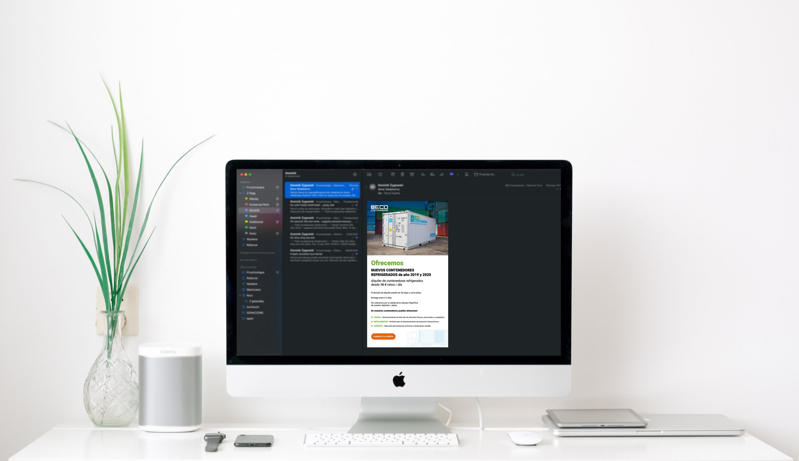 Projekt mailingu Balticon
