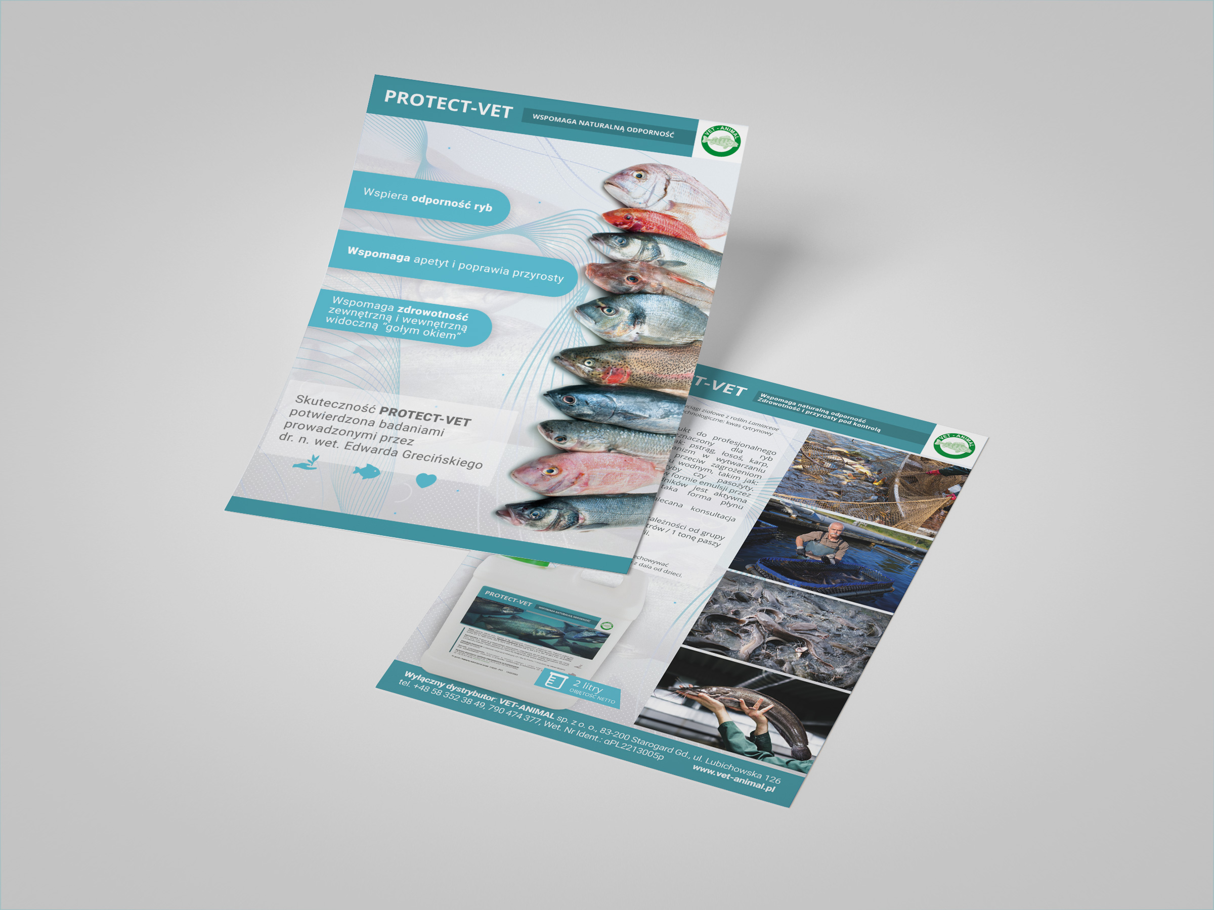 Ulotki dla VetAnimal