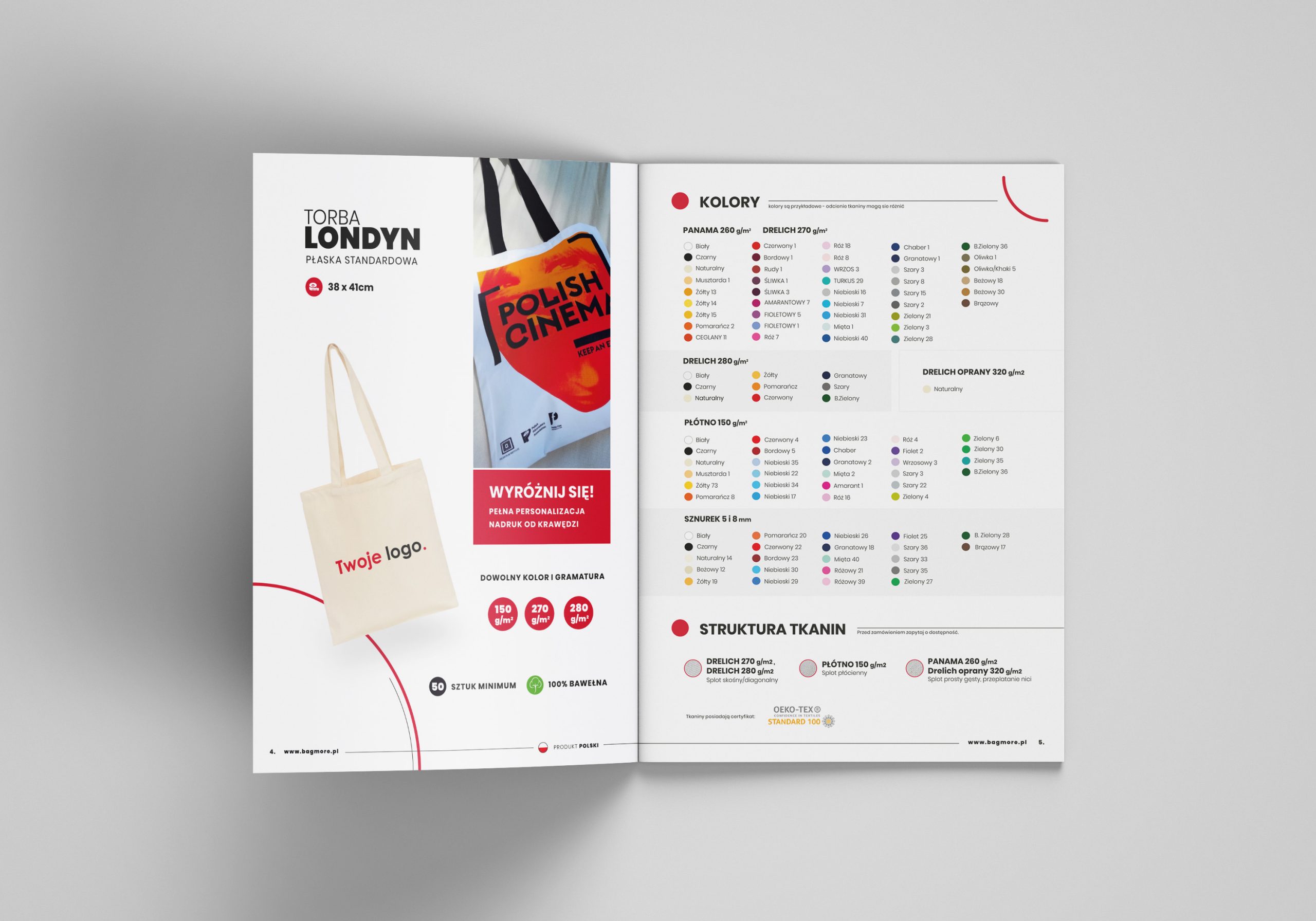 Wizualizacja katalogu Bag More 3/6