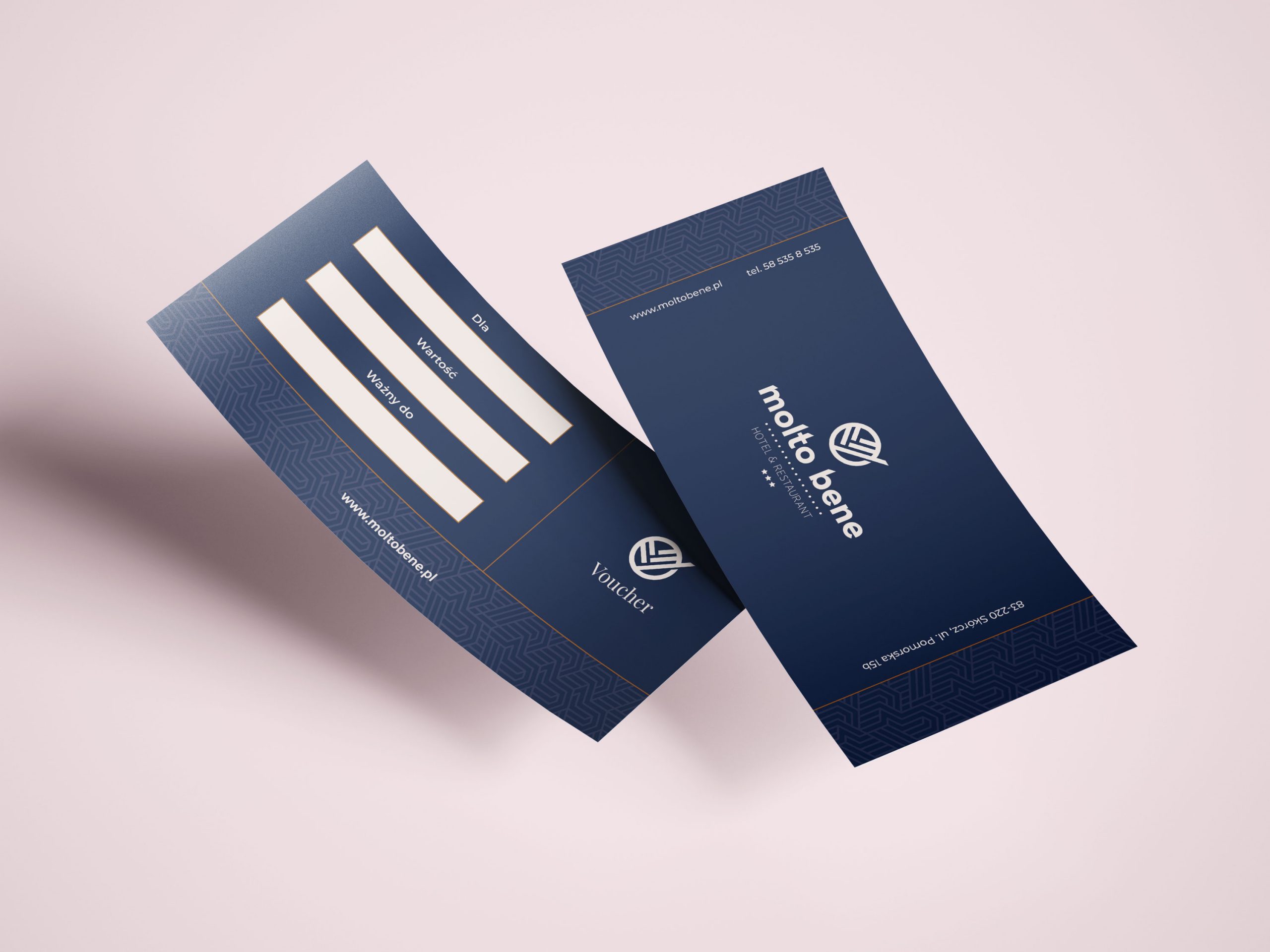 Vouchery podarunkowe dla molto bene