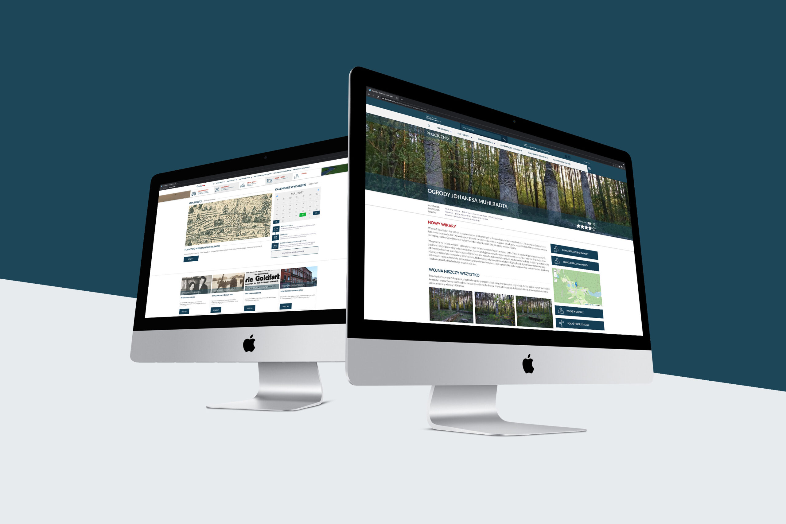 Realizacja portalu kociewie24.eu