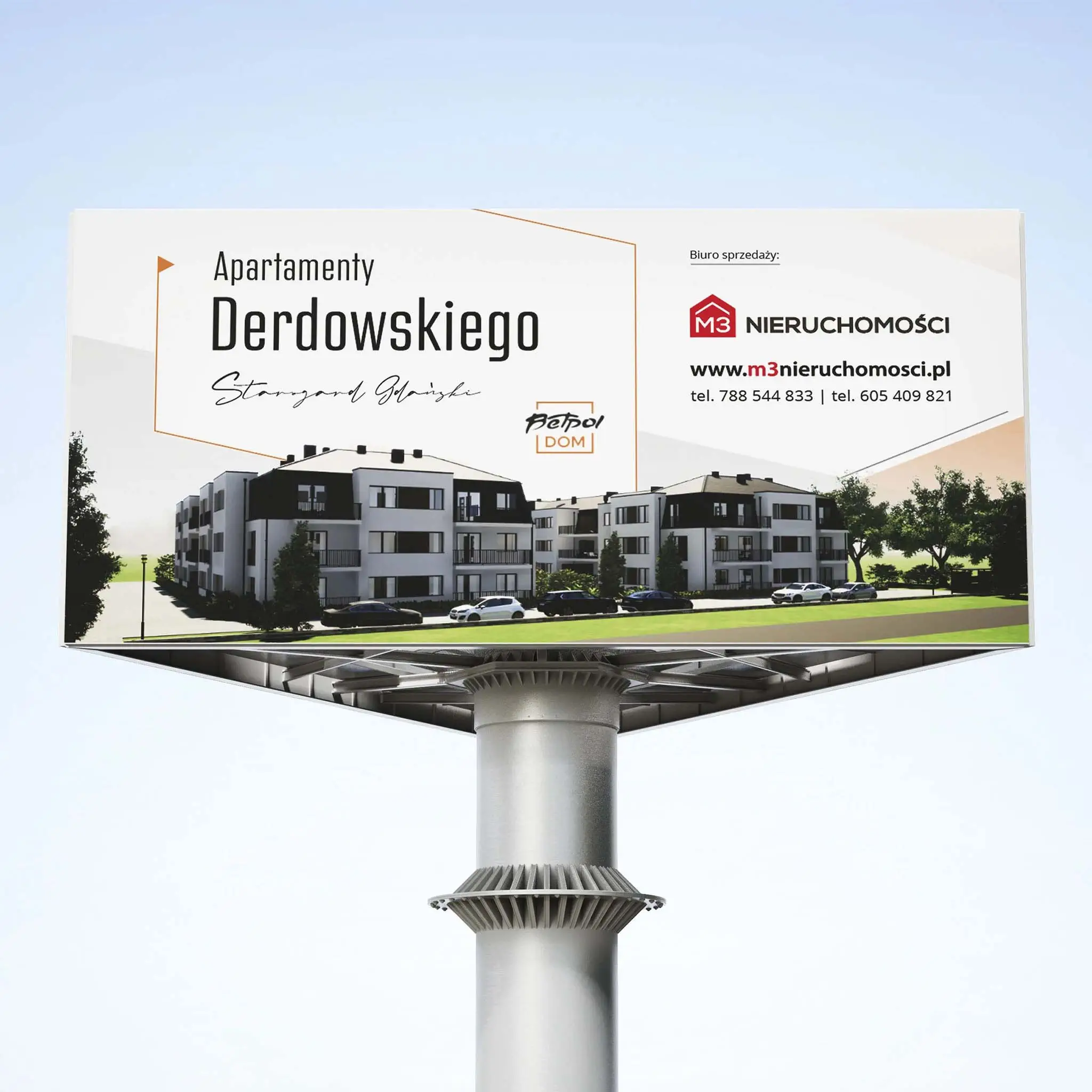 Billboard dla M3 Nieruchomości