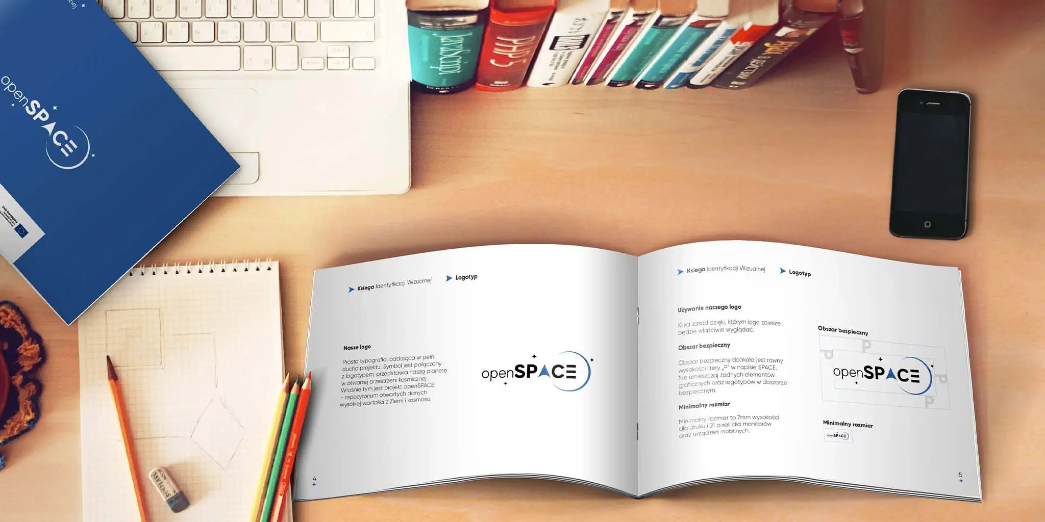 Księga identyfikacji wizualnej dla OpenSpace